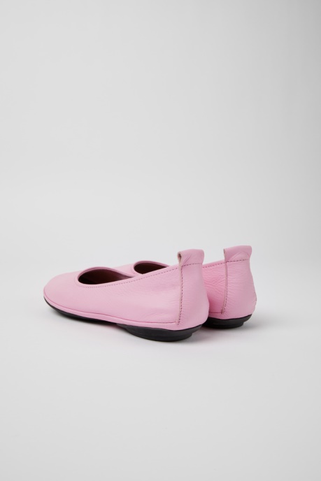Exclusive Camper AU Right Pink Leather Shoes For Women