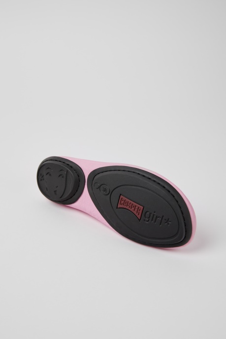 Exclusive Camper AU Right Pink Leather Shoes For Women