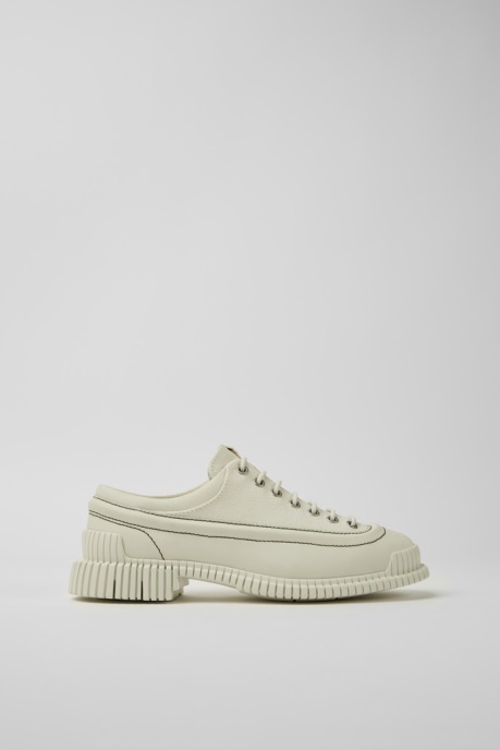 Exclusive Camper AU Pix White Lace Up Shoes