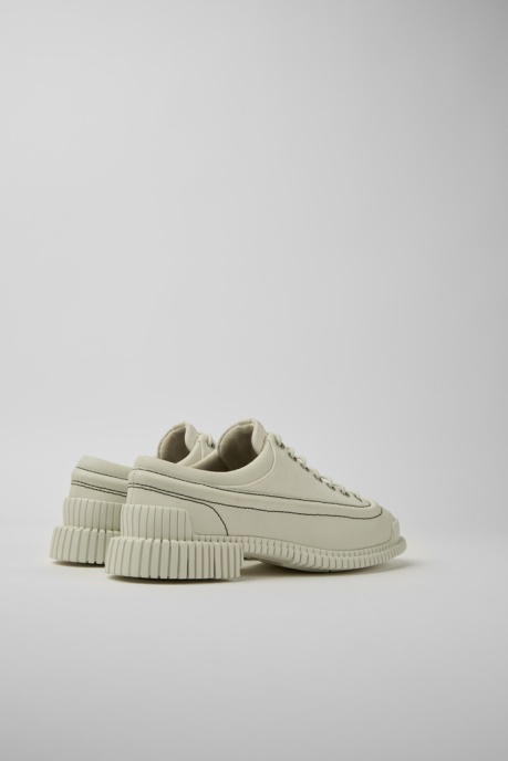 Exclusive Camper AU Pix White Lace Up Shoes