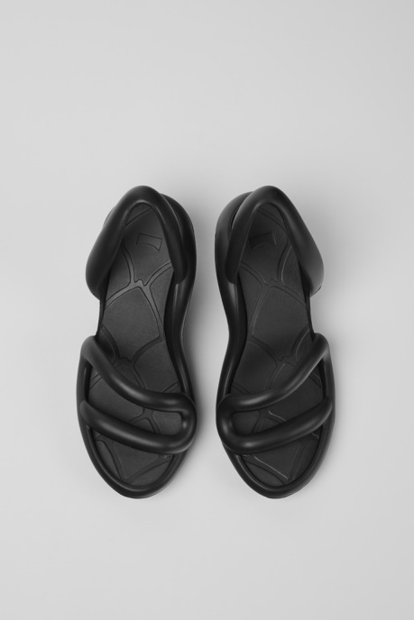 Design Kobarah Black Unisex Sandals Camper AU
