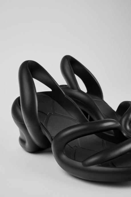 Design Kobarah Black Unisex Sandals Camper AU