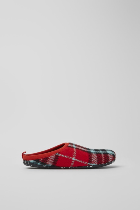 Exclusive Camper AU Wabi Printed Recycled Cotton Women's Slippers