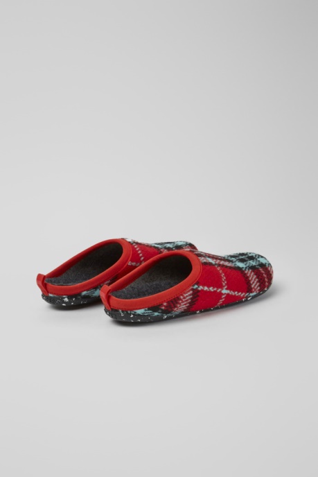 Exclusive Camper AU Wabi Printed Recycled Cotton Women's Slippers