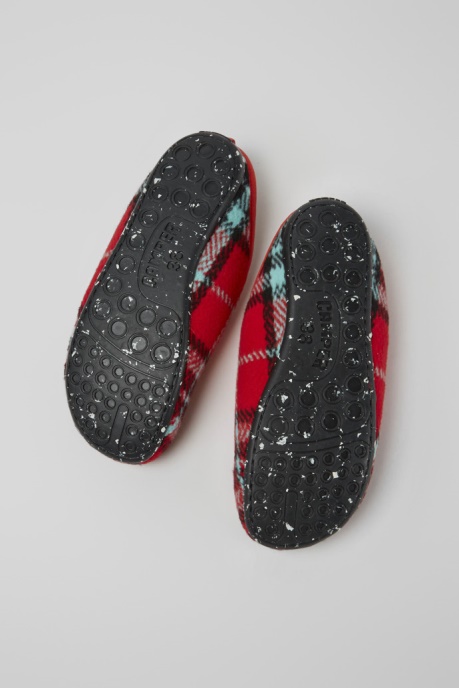 Exclusive Camper AU Wabi Printed Recycled Cotton Women's Slippers