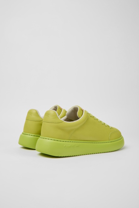 Design Runner K21 Green Leather Sneakers For Men Camper AU