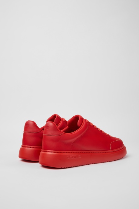 Runner K21 Red Leather Sneakers For Men Camper AU New Arrivals