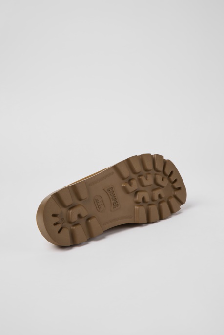 Exclusive Camper AU Brutus Sandal Brown Leather Clogs For Men