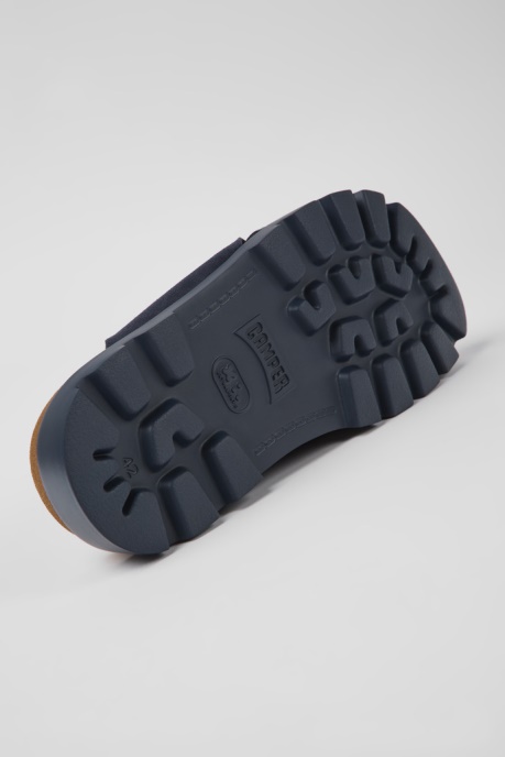 Design Brutus Sandal Navy Blue Nubuck Sandals For Men Camper AU