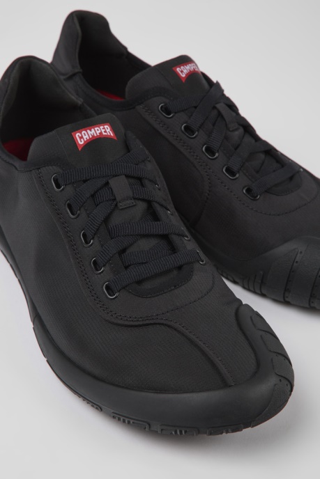 Camper AU Path Black Textile Sneakers For Men New Arrivals