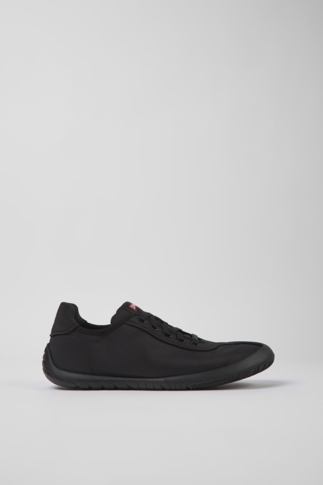 Camper AU Path Black Textile Sneakers For Men New Arrivals