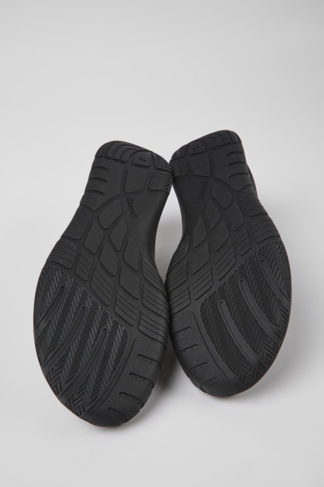 Camper AU Path Black Textile Sneakers For Men New Arrivals