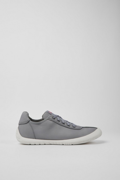 Path Gray Textile Sneakers For Men Camper AU New Arrivals