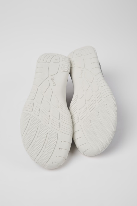 Path Gray Textile Sneakers For Men Camper AU New Arrivals