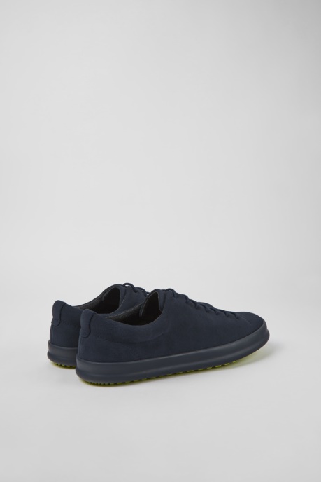 Chasis Blue Nubuck Shoes For Men Camper AU New Arrivals