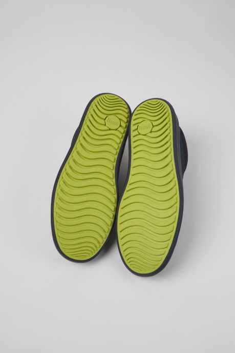 Chasis Blue Nubuck Shoes For Men Camper AU New Arrivals