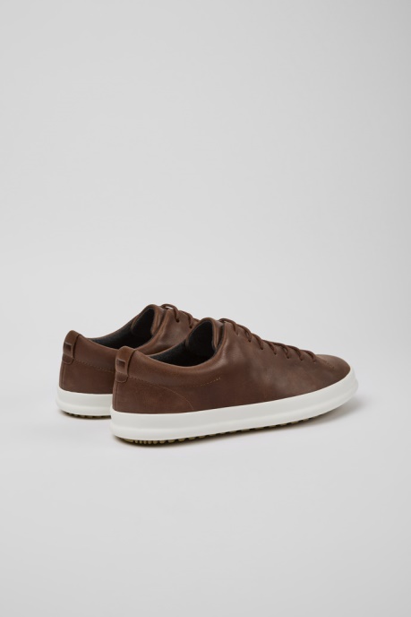 Design Chasis Brown Shoe For Men Camper AU