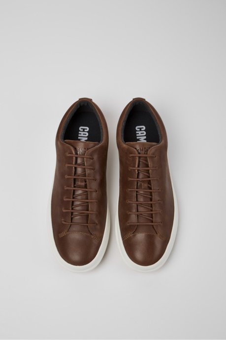 Design Chasis Brown Shoe For Men Camper AU
