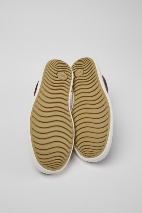 Design Chasis Brown Shoe For Men Camper AU