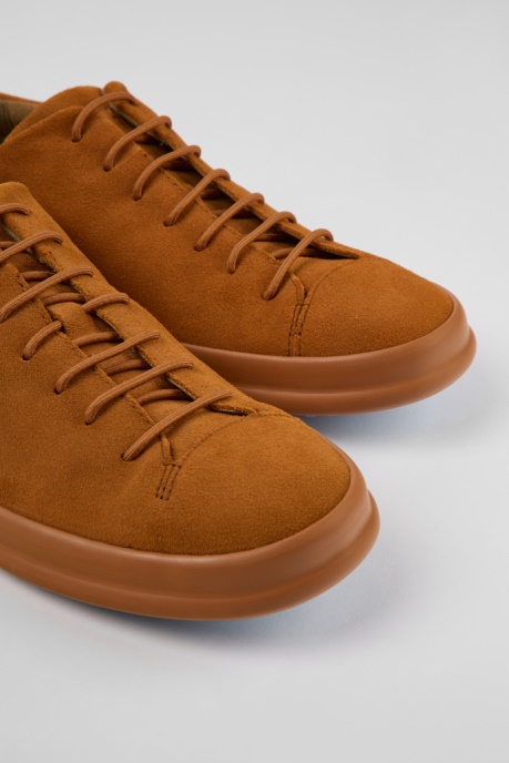 Chasis Brown Nubuck Shoes For Men Exclusive Camper AU