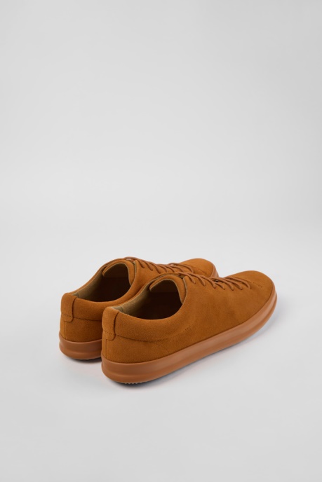 Chasis Brown Nubuck Shoes For Men Exclusive Camper AU