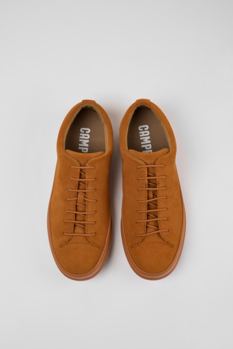 Chasis Brown Nubuck Shoes For Men Exclusive Camper AU
