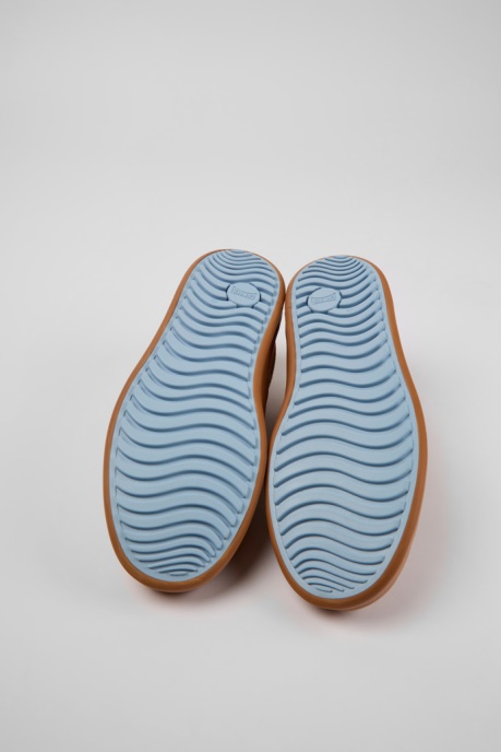 Chasis Brown Nubuck Shoes For Men Exclusive Camper AU