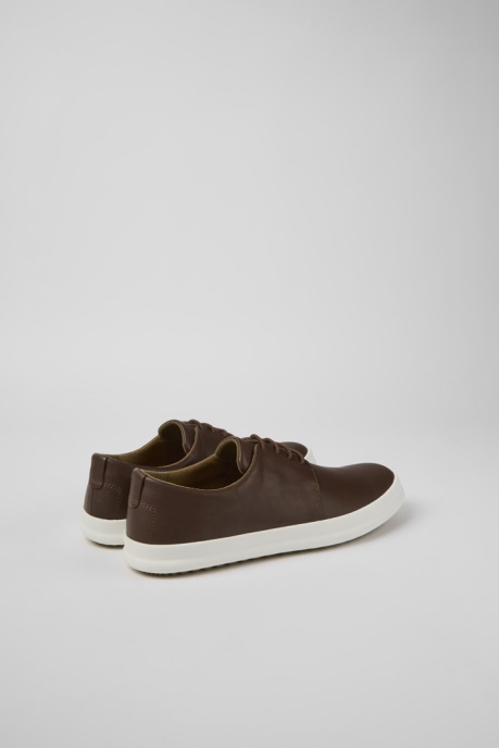 Exclusive Camper AU Chasis Brown Leather Shoes For Men