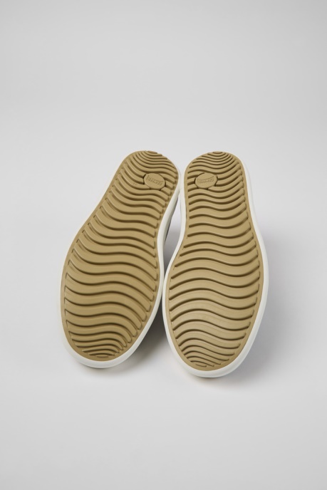 Design Chasis Blue Leather Shoes For Men Camper AU