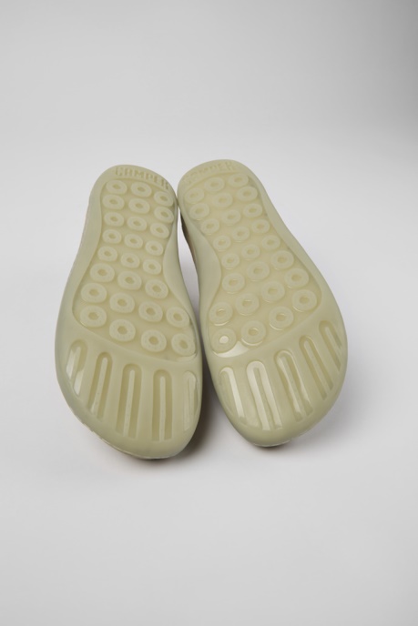 Camper AU Peu Beige Nubuck Shoes For Men New Arrivals