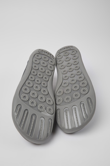 Peu Blue Leather Shoes For Men Camper AU New Arrivals