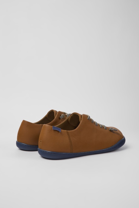 Camper AU Peu Brown Leather Shoes For Men New Arrivals