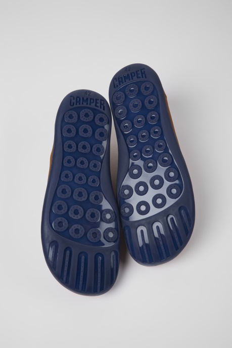 Camper AU Peu Brown Leather Shoes For Men New Arrivals