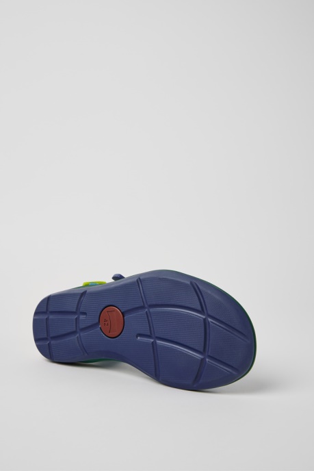 Camper AU Design Match Multicolored Textile Sandals For Men