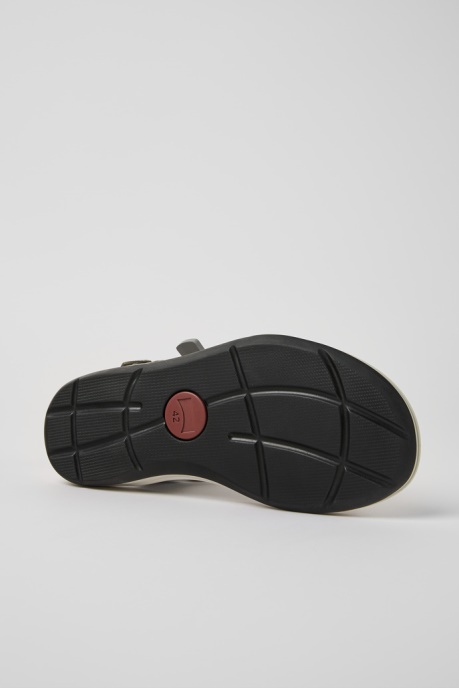 Camper AU Match Multicolored Textile Sandals For Men New Arrivals