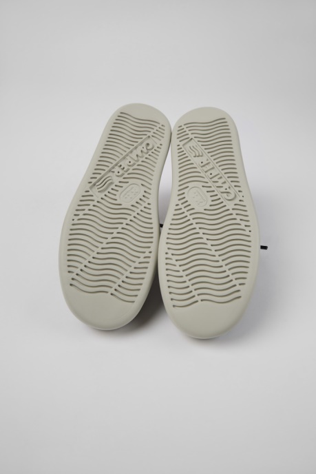 Design Runner Blue Textile Sneakers For Men Camper AU