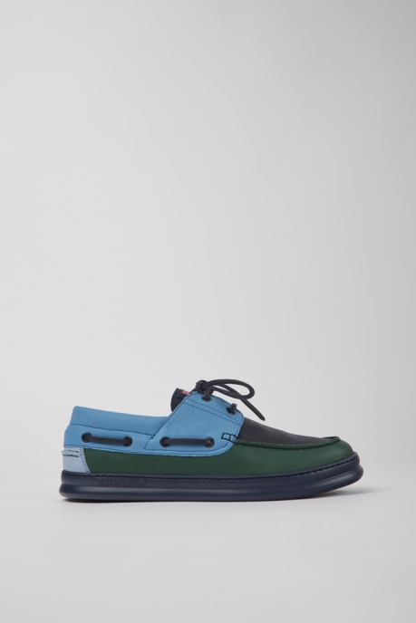 Exclusive Camper AU Twins Multicolored Leather Sneakers For Men