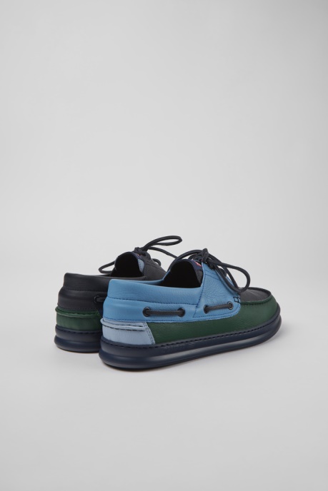 Exclusive Camper AU Twins Multicolored Leather Sneakers For Men