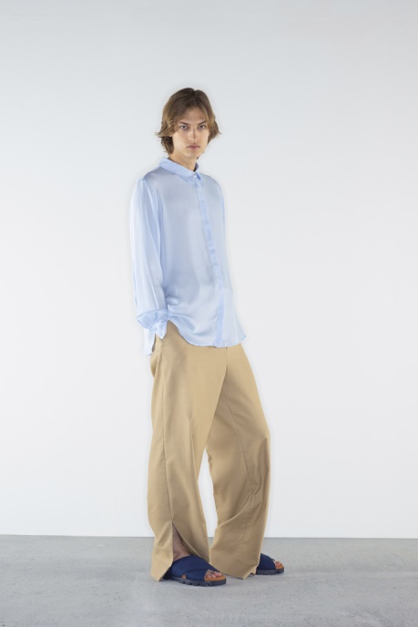 Design Brutus Sandal Blue Recycled Cotton Sandals For Men Camper AU