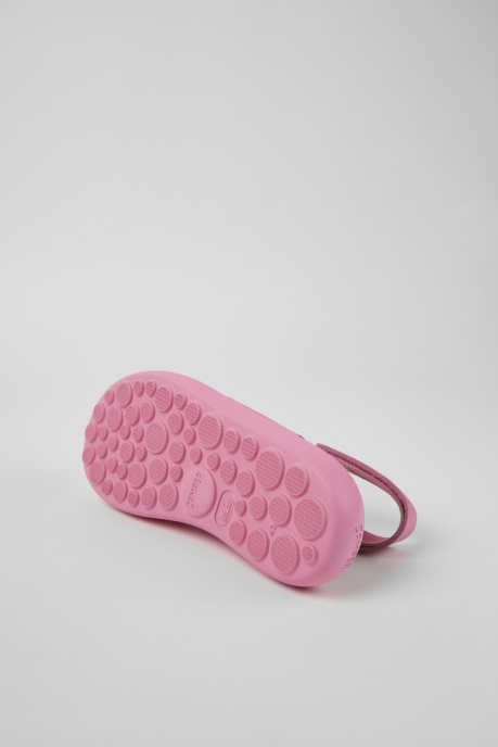 Pelotas Flota Pink Leather Sandals For Men Exclusive Camper AU