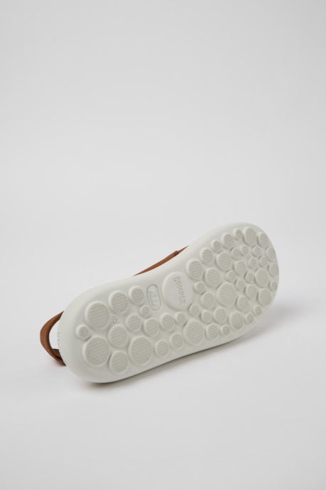 Pelotas Flota Brown And White Leather Sandals For Men Camper AU New Arrivals