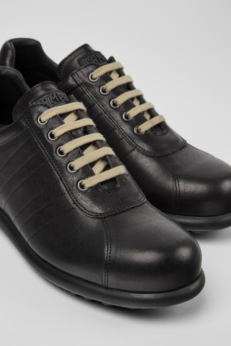 Camper AU Pelotas Iconic Black Shoe For Men New Arrivals