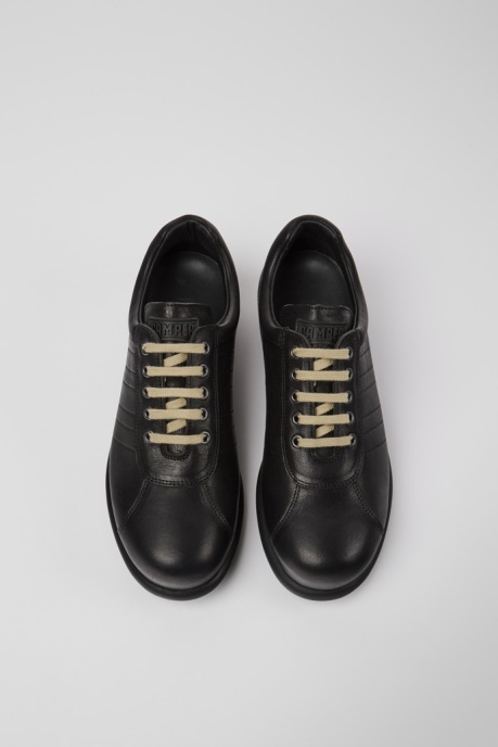 Camper AU Pelotas Iconic Black Shoe For Men New Arrivals