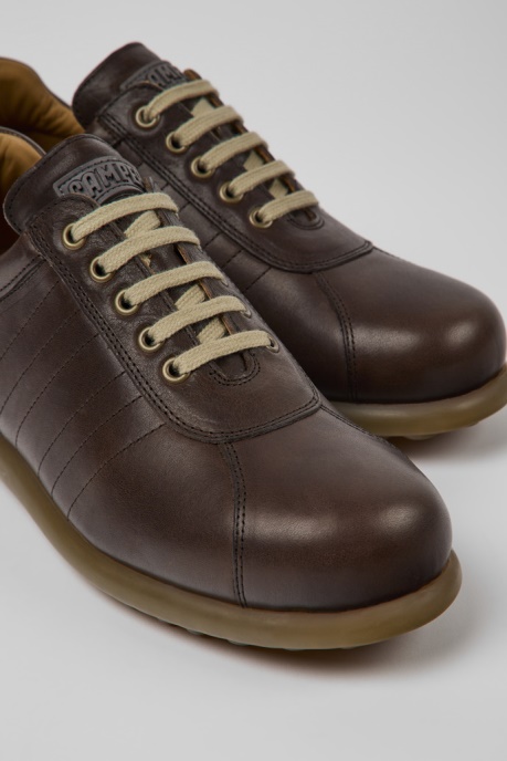 Pelotas Iconic Brown Shoe For Men Camper AU New Arrivals