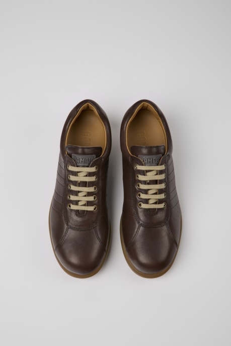 Pelotas Iconic Brown Shoe For Men Camper AU New Arrivals