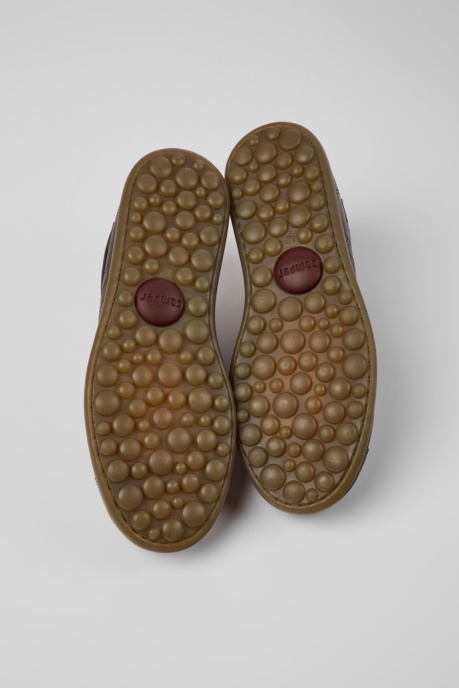 Pelotas Iconic Brown Shoe For Men Camper AU New Arrivals