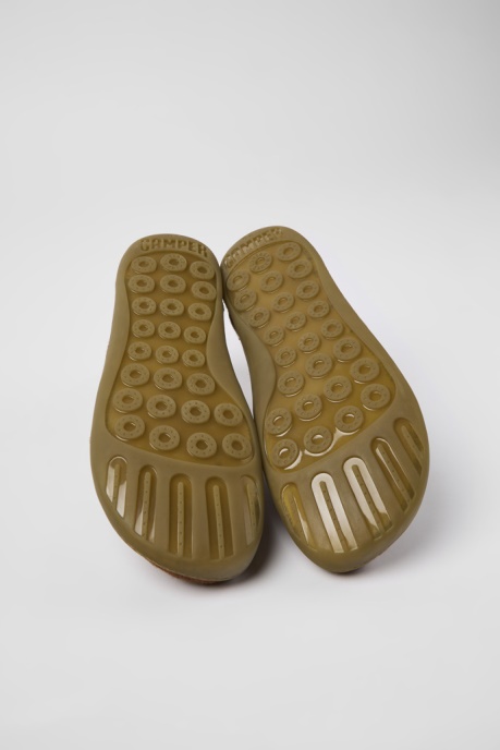 Peu Brown Textile Shoes For Men Exclusive Camper AU