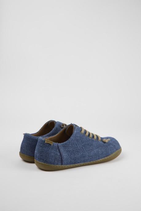 Peu Blue Textile Shoes For Men Exclusive Camper AU