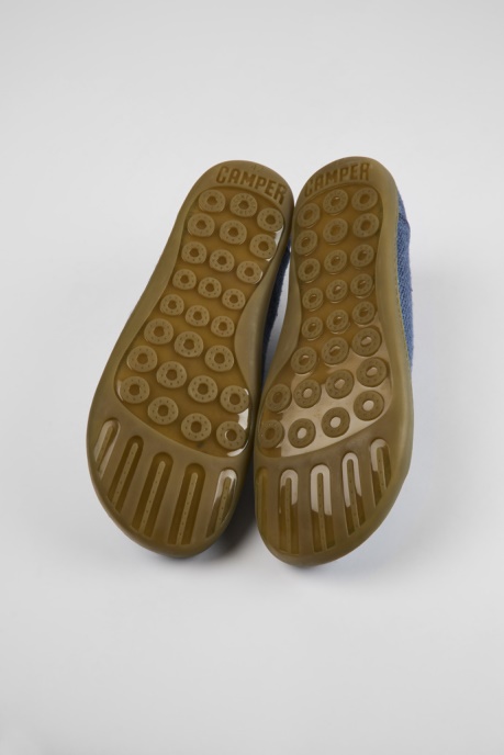 Peu Blue Textile Shoes For Men Exclusive Camper AU