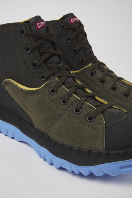 Teix Green Ankle Boots For Men Camper AU New Arrivals